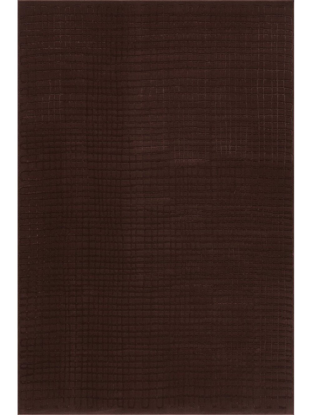 Rugs USA Millburn Plush Textured Washable Rug | Brown Rug Size 7'6"x9'8"